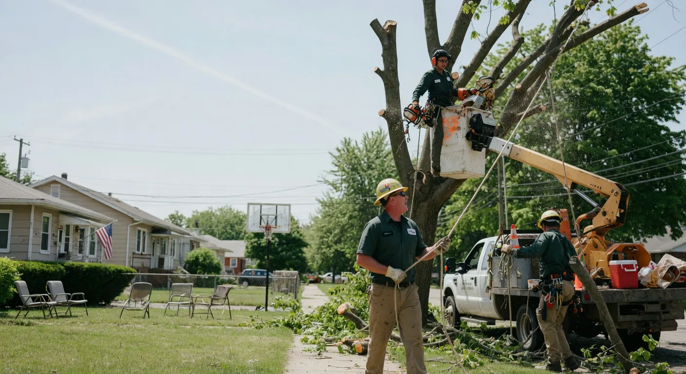 Tree Service in Chaptico, MD near me